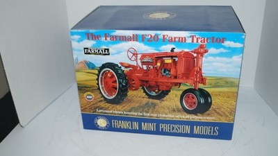 FRANKLIN MINT PRECISION MODELS USA 1:12 SCALE FARMALL MODEL F20 FARM TRACTOR NIB