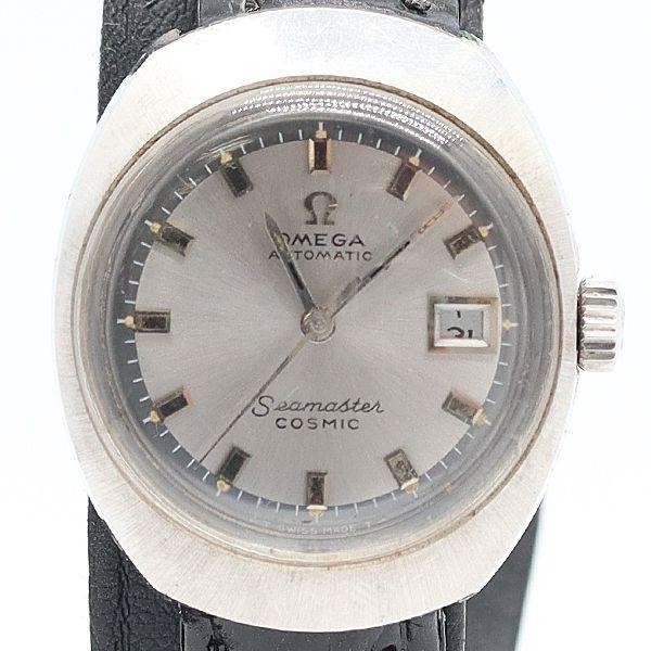 OMEGA SEAMASTER COSMIC TOOL102 Silver #VWM4920