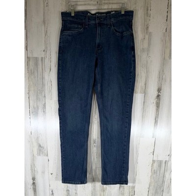 Eddie Bauer Straight Fit Mens Jeans 32x31 Medium Wash Mid Rise Classic Basic