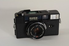 Konica C35 AF2 Rangefinder 35mm Film Camera - AS IS, For Parts or Repair