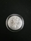 2020 Amercan Silver Eagle 1 $ Coin 999 Fine Silver