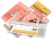 Fundations Level 1 Student Consumables with 5 Items New Books