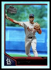 2011 Topps Lineage Diamond Anniversary Rainbow Foil Ozzie Smith St. Louis