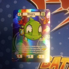 Neopets Battledome TCG 25th Anniversary no texture foil Baby Shoyru
