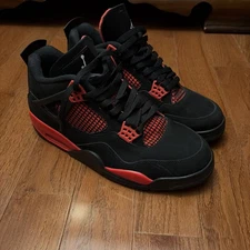 Jordan 4 Retro Red Thunder Men Size 11