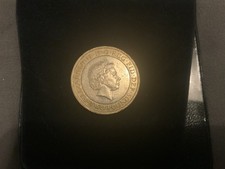 2011 King James Bible £2 Two Pound Coin