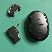 Bose 40227 Charger, Battery  Plane Adapter for QuietComfort Headphones. VG.