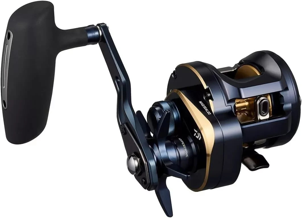 新品未使用DAIWA 25SALTIGA 300 Daiwa 25 SALTIGA 300 Right Handed Saltwater Jigging Fishing