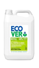Ecover All Purpose Cleaner Refill 5L Lemongrass  Ginger Hard Surface Degreaser 3.30 per litre