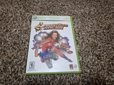 POCKET BIKE RACER XBOX CASE & MANUAL CIB Disc Untested 