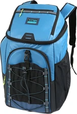Titan by Arctic Zone Guide Series Backpack Cooler - 30 Can Adventure Cooler