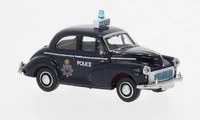 Brekina 15218 1:87 H0 Morris Minor 1000 1956 Polizei Police Wales Ovp Neu