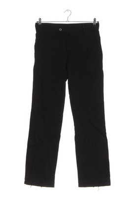 ADOLFO DOMINGUEZ Stoffhose Damen Hose Gr. DE 40 schwarz Casual-Look