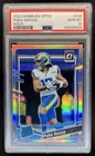 2023 Panini Donruss Optic Puka Nacua Holo Prizm RC Rated Rookie #238 Rams PSA 10