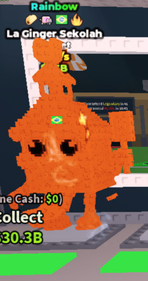 Steal a Brainrot Secret Rainbow La Ginger Sekolah 2B/s Brainrot Best Available!