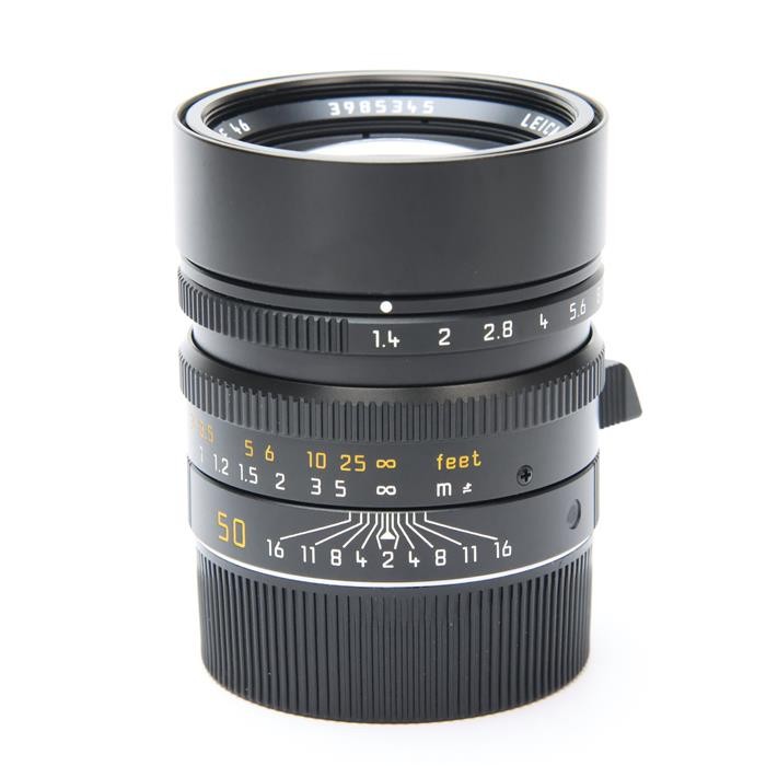 ライカ Leica SUMMILUX-M 50mm F1.4 ASPH. Leica Summilux-M 50mm F/1.4 ASPH. Black (No 6-Bit Coding) #389 | eBay