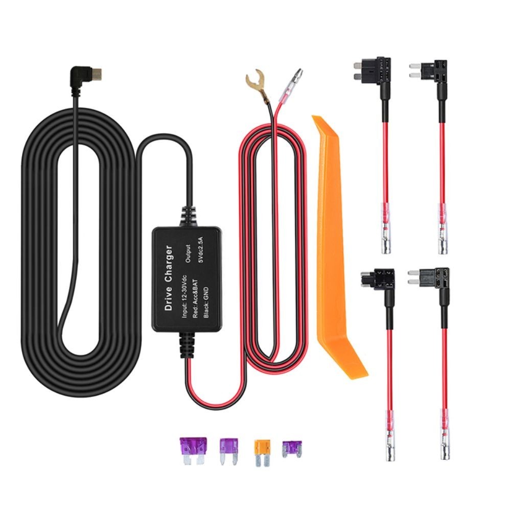 Kit CarPlay DbSonic Type-C avec protection de batterie pour dashcam fixe