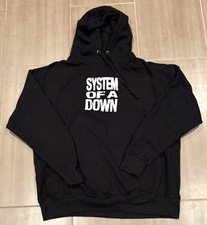 System Of A Down Hoodie Black Smart Blanks Tag Size XL