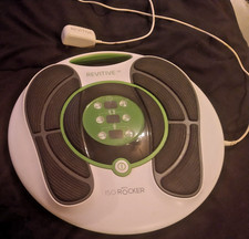 USED WORKING REVITIVE WITH ISO ROCKER, CIRCULATION BOOSTER, PAIN RELIEF