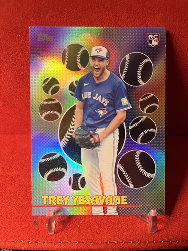 2026 Topps Series 2 Trey Yesavage Base (RAW)