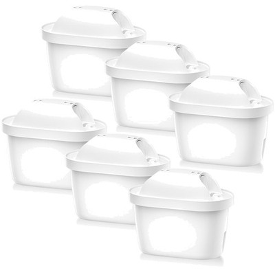 Wasserfilter Kartuschen 6 Stück Ersatz für Brita Maxtra+ Wasserfilter