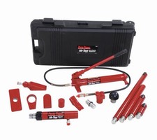 Porto-power Blackhawk B65115 10 Ton Hydraulic Body Repair Kit 19 Piece
