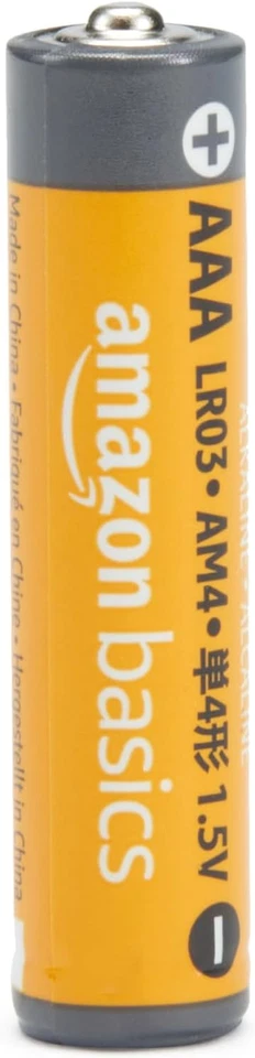 Amazon Basics 24 Count AA & AAA High-Performance Alkaline Batteries Value Pack - - Image 4 of 4
