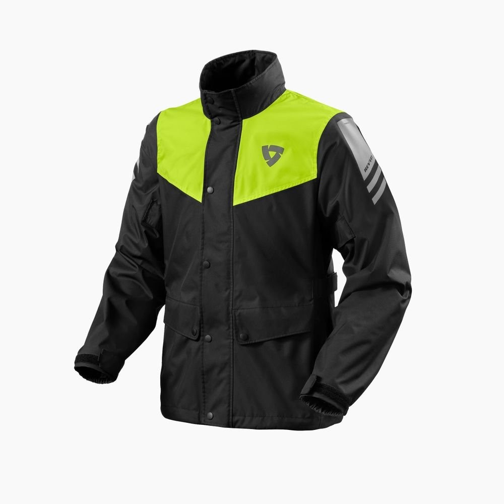 REVIT Rev'it Giacca antipioggia Nitric 4 H2O Black-Neon Yellow XS standard