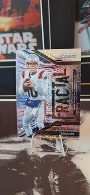 Drake Maye - Panini NFL Trading Cards Inserts, Holos - New England Patriots