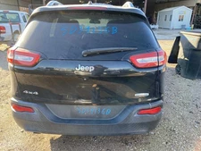 Used Deck Lid fits: 2015 Jeep Cherokee w/rear view camera privacy tint glass Gra