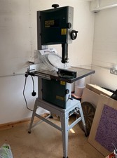 Record Power BS350S Premium 14" Bandsaw with Stand