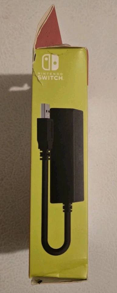 HORI Wired Internet LAN Adapter for Nintendo Switch - NSW-004U - Image 3 of 3