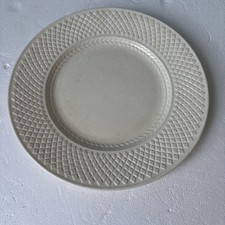 Spodes Mansard Copeland England Ivory 9.5  Plate US patent 88688 RN 777266