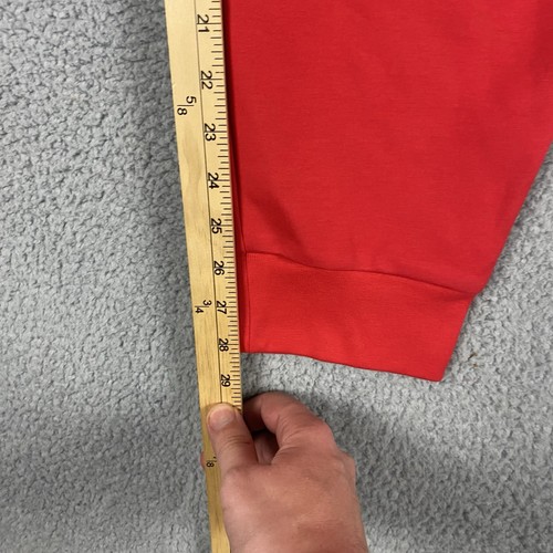 Nike Sportswear Joggers Mens XL Red Tech Fleece Sweatpants Tapered CU4495-657 - Bild 9 von 13