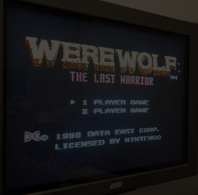 Werewolf - NES PAL-A Game - Complete - Ex-rental - Cleaned Tested Working
