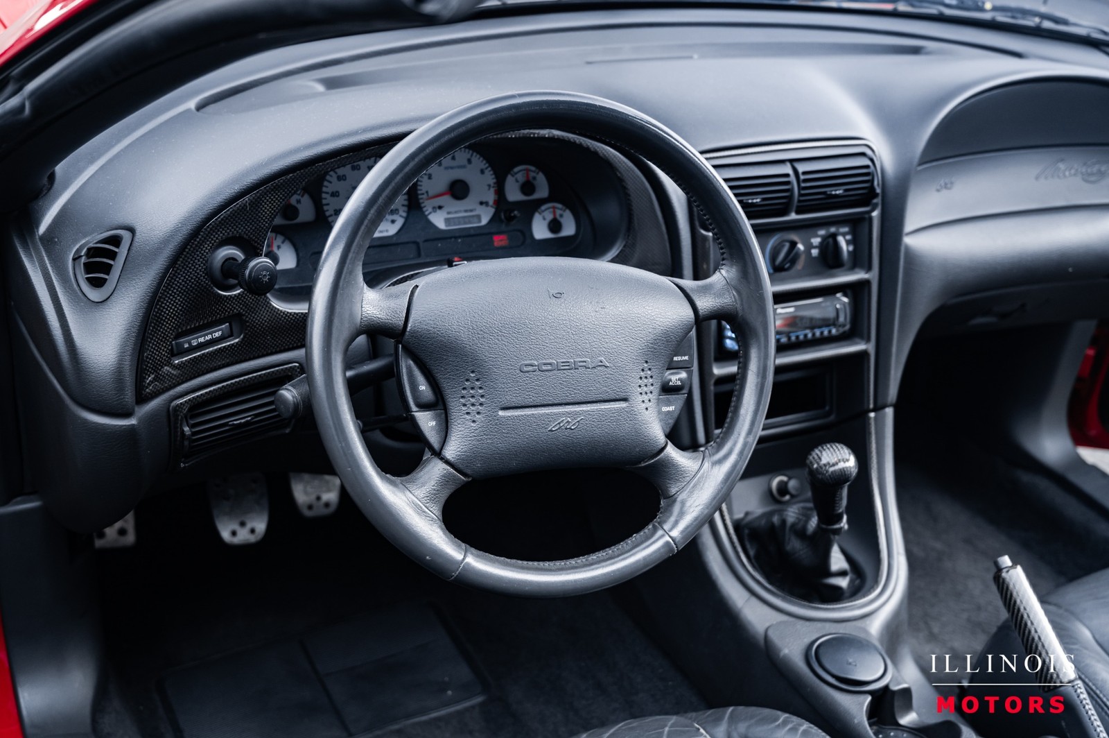 1999 Ford Mustang SVT Cobra