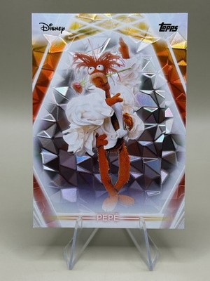 2026 Topps Disney Pepé Prism Foil Card #188 Muppets Mayhem Pixar