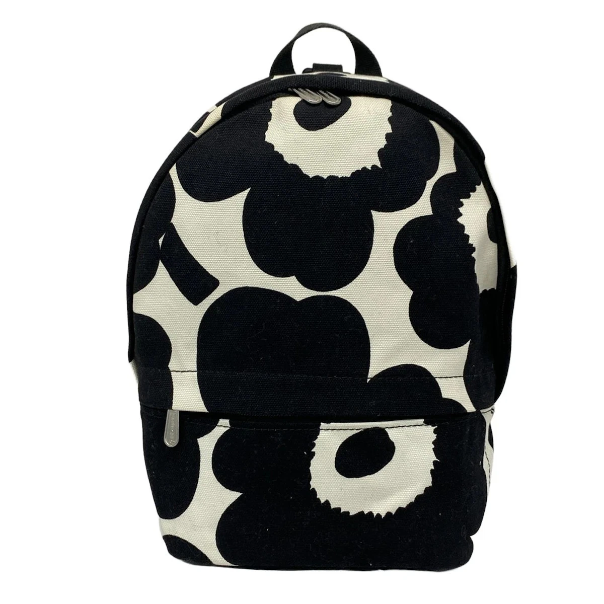 Anthropologie Marimekko Canvas Backpack Color:
BLACK Everything Backpack S Unikko | Marimekko main image 4