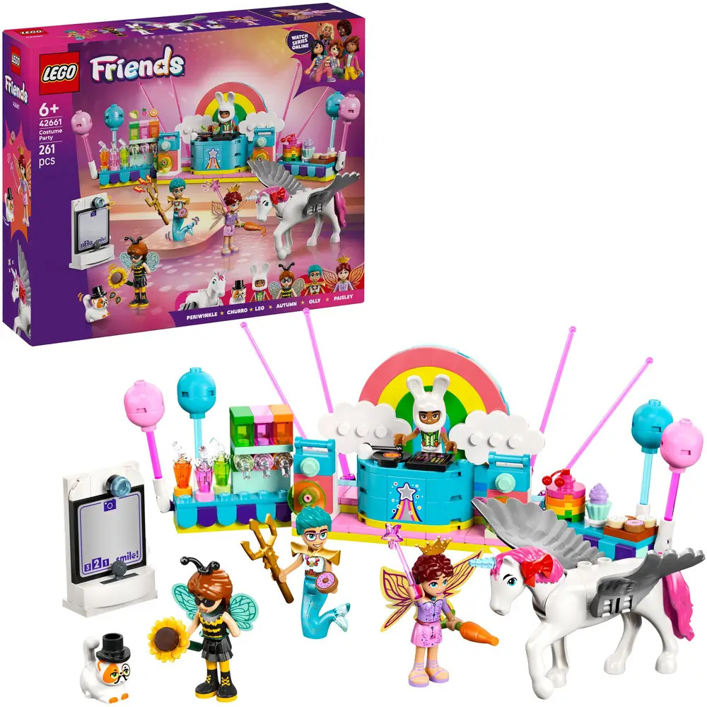 LEGO® Friends: 42661 Kostümparty mit Einhorn und Fee ! NEU & OVP ! - Bild 6