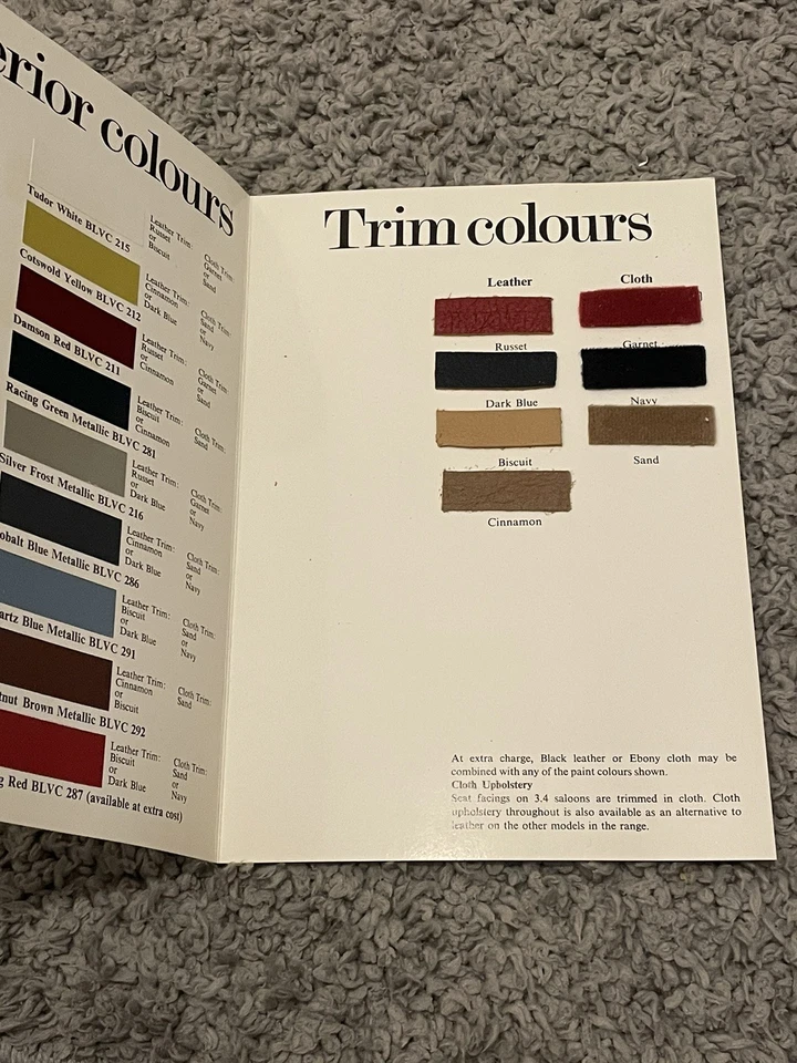 DAIMLER 1979 Price List - Saloon Limousine Etc - Image 3 of 4