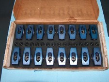 Ford Motorsports Svo 302351 Sbf Roller Rocker Set 16 1.72 Ratio 716 Stud