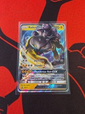 Pokemon Raikou GX Promo SM Promos SM121 NM on eBay