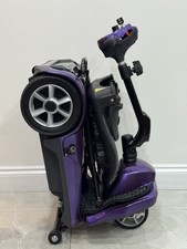 Drive DeVilbiss S21 Auto Folding Mobility Scooter – Lithium – Hardly Used – 2021