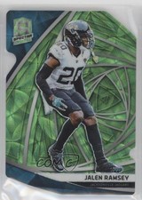 2019 Panini Spectra Neon Green Prizm Die-Cut 3/30 Jalen Ramsey #69 jn3