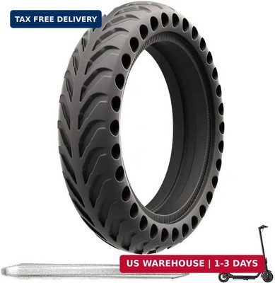 Solid Tire 8.5x2 Electric Scooter Replacement No Flat Xiaomi Gotrax