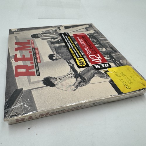 R.E.M. And I Feel Fine The Best of the I.R.S. Years CD RARE Best Buy NEW SEALED - Picture 5 of 8