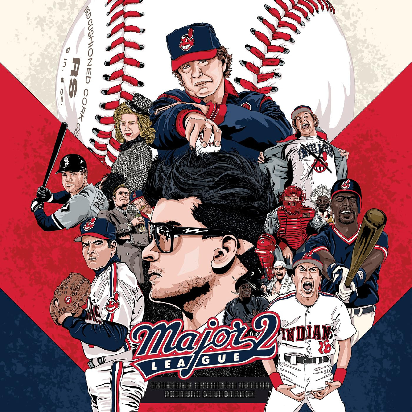 Various Artists Major League 2--Deluxe & Expanded Soundtrack & Score (DE (Vinyl)