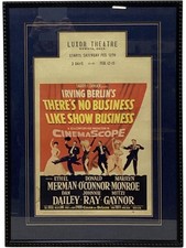 Vintage Irving Berlins Theres No Business Like Show Business Luxor Theatre