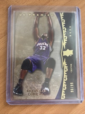 2008-09 UD Premier /99 Shaquille O'Neal #54 HOF