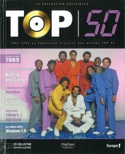 Top 50 Septembre Octobre 1985 La Collection Officielle CD+Livre Limitée Neuf